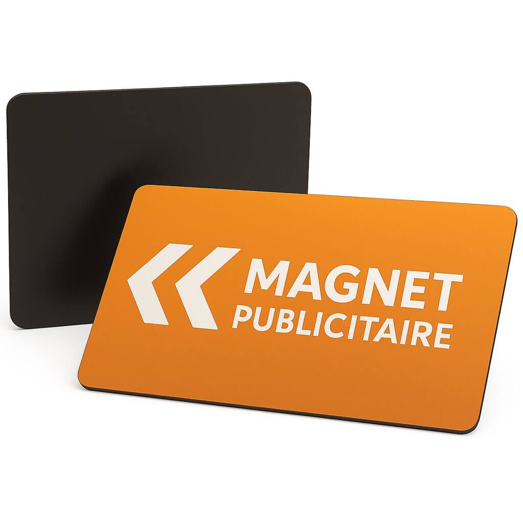 Magnet publicitaire rectangulaire 61 magnets publicitaires personnalisés frigo rectangulaires