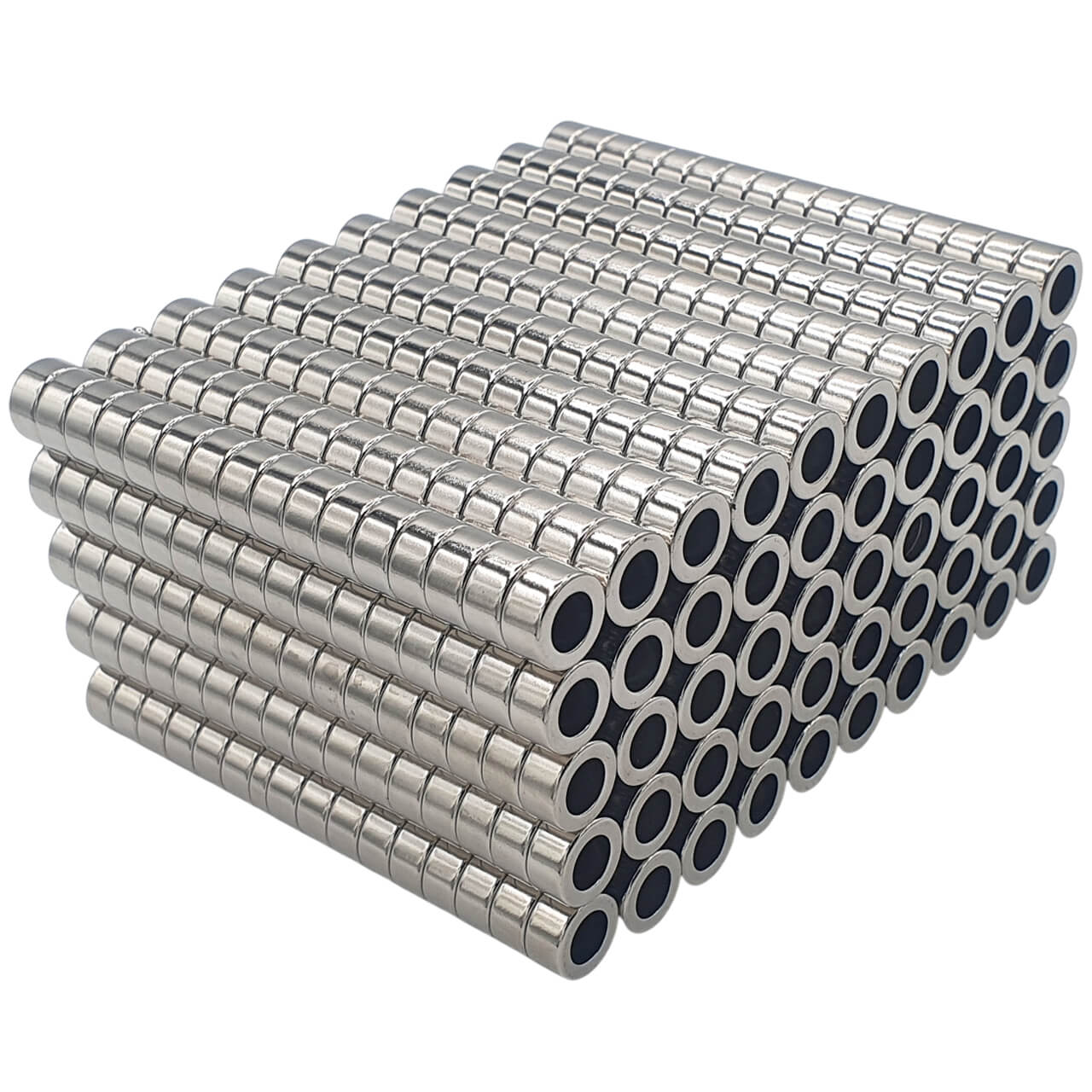 aimant néodyme anneau Øext10 x Øint6 x 5 mm, puissance 2Kg 48 aimant néodyme anneau Øext10 x Øint6 x 5 mm, puissance 2Kg – Image 3