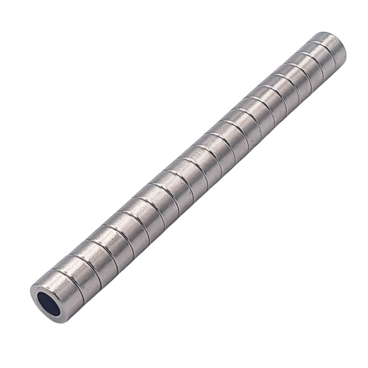 aimant néodyme anneau Øext10 x Øint6 x 5 mm, puissance 2Kg 47 aimant néodyme anneau Øext10 x Øint6 x 5 mm, puissance 2Kg – Image 2