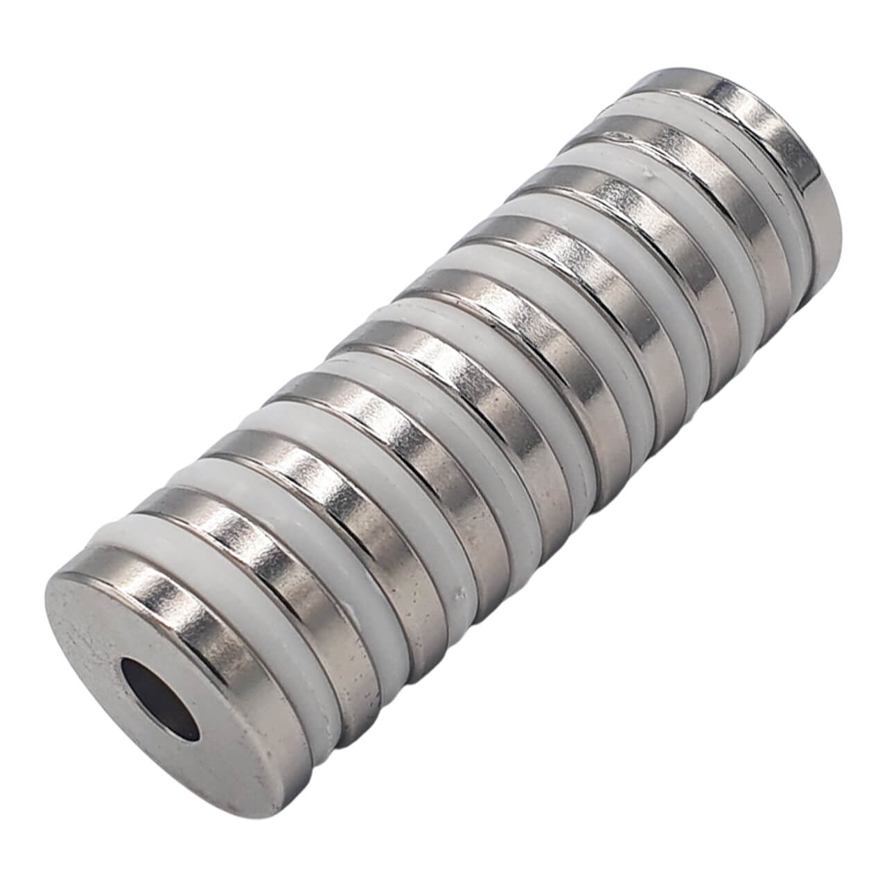 aimant néodyme anneau Øext30 x Øint10 x 5 mm, puissance 11Kg 48 aimant néodyme anneau Øext30 x Øint10 x 5 mm, puissance 11Kg – Image 3
