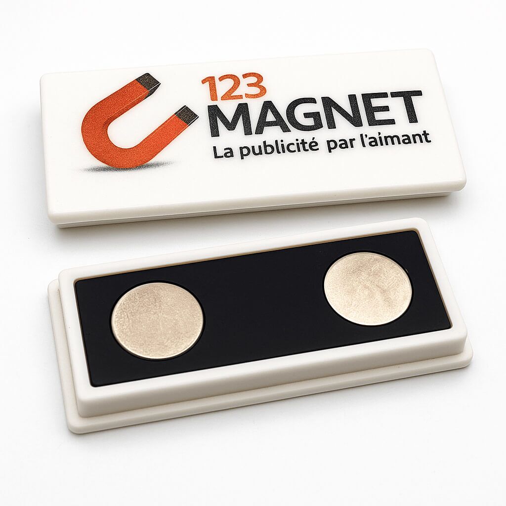 Aimant imprimé rectangulaire 66 Aimant imprimé super fort