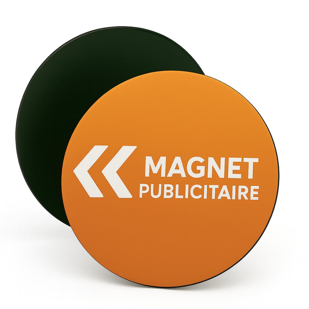 Magnet frigo rond 63 Magnet frigo rond