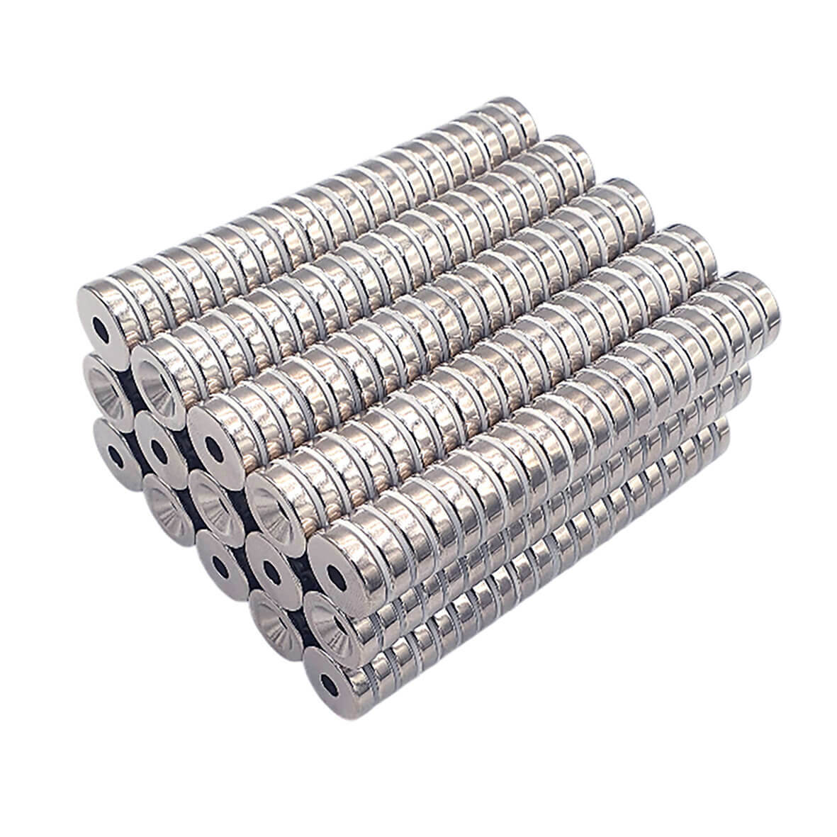 Aimant néodyme à visser ⌀15x4, puissance 3Kg 48 Aimant néodyme à visser ⌀15x4, puissance 3Kg – Image 3