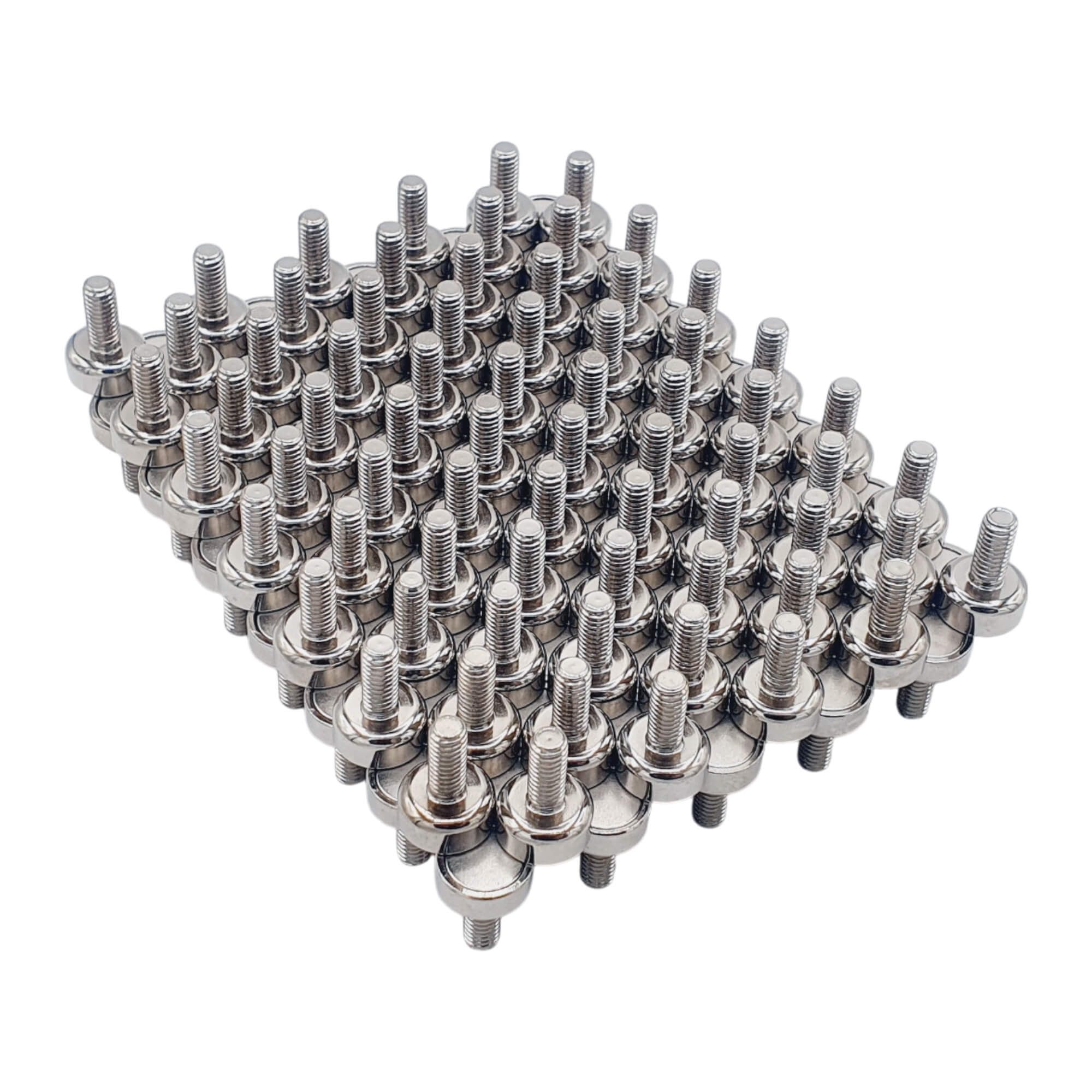 Aimant néodyme Ø 10mm avec tige filetée M3, puissance 2 kg 49 Aimant néodyme Ø 10mm avec tige filetée M3, puissance 2 kg – Image 4