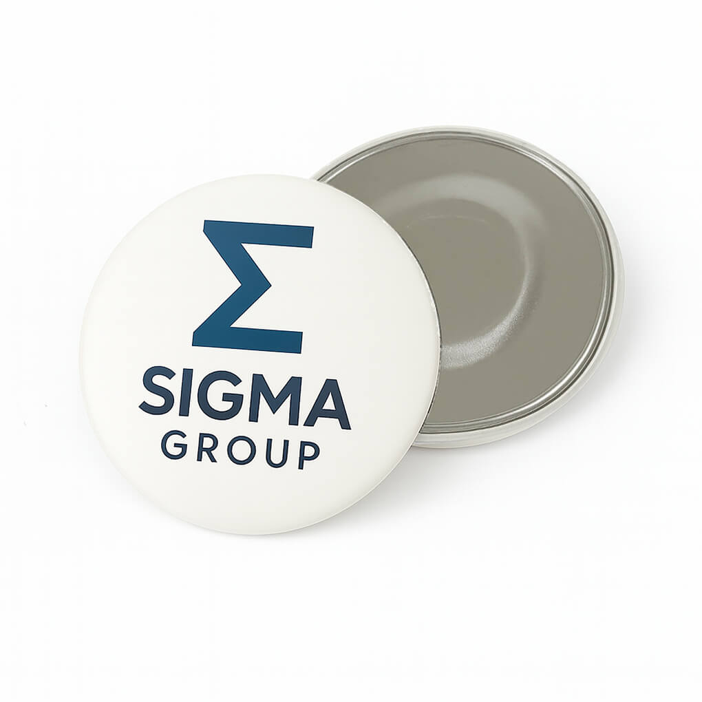 magnet badge rond ⌀ 5cm 93 badge aimanté pub D50mm