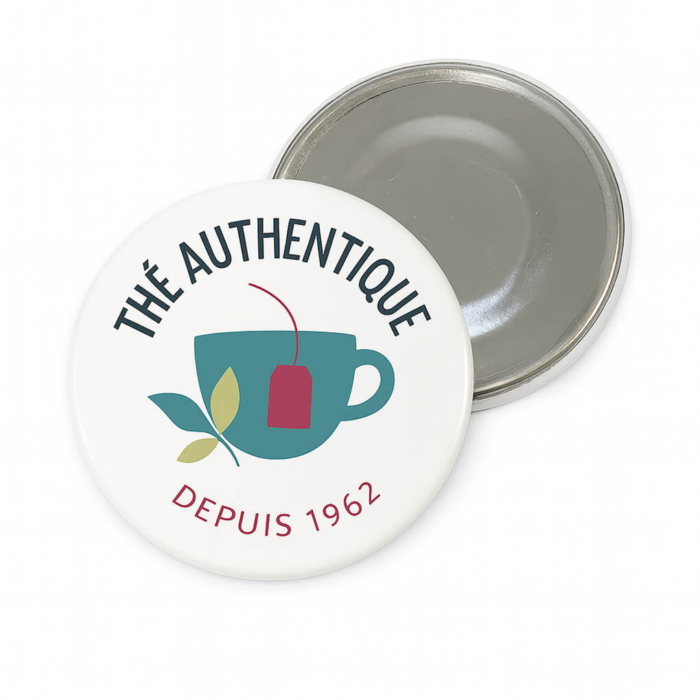 magnet badge rond ⌀ 3.8cm 91 badge magnétique rond D3,8cm