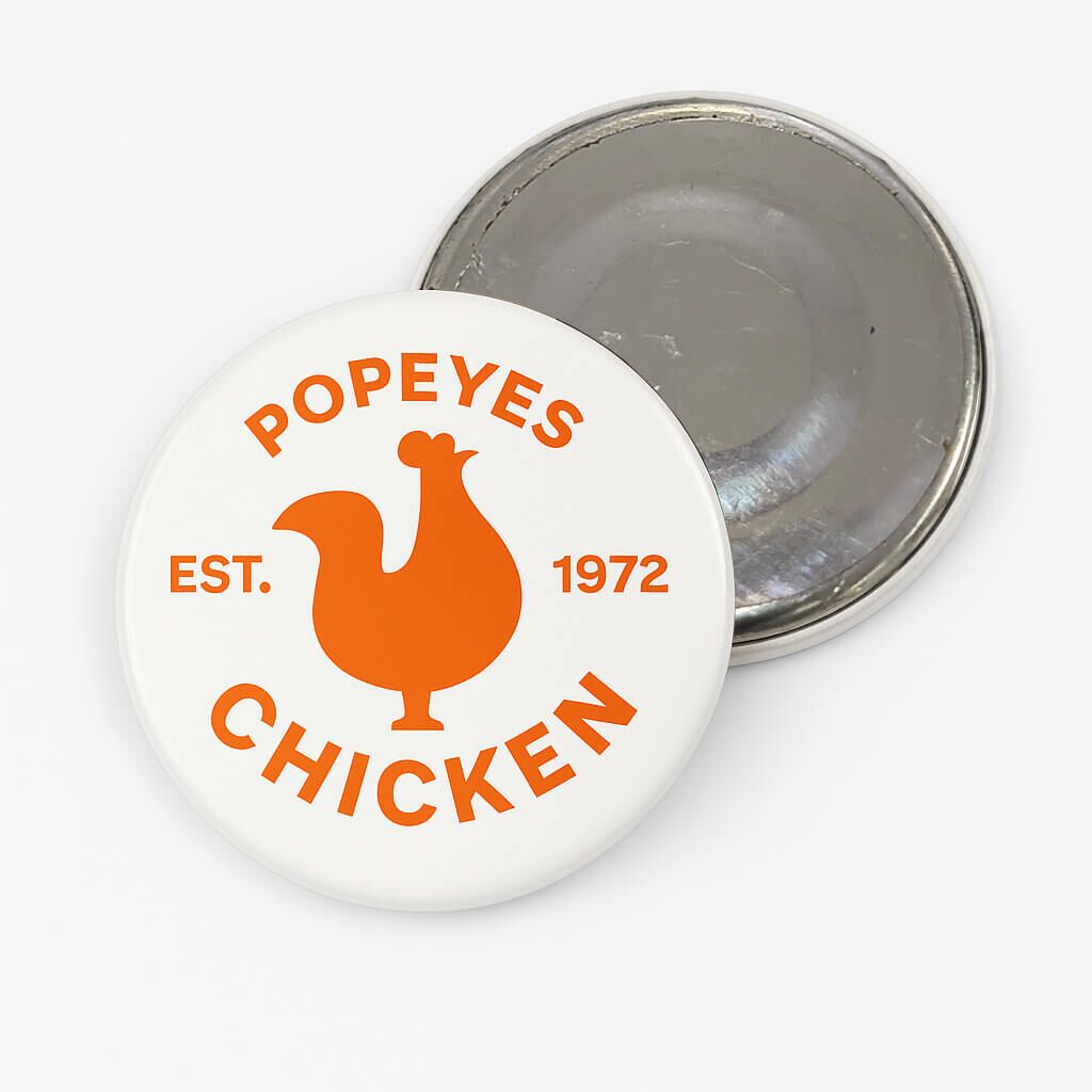 magnet badge rond ⌀ 2.5cm 89 badge magnet personnalisé D25mm