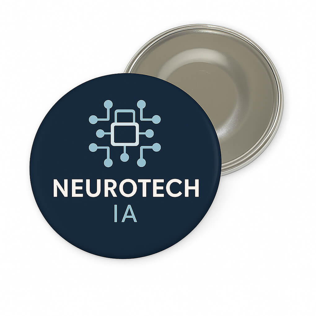 Magnet badge ⌀ 9cm 97 badge magnet frigo D90mm