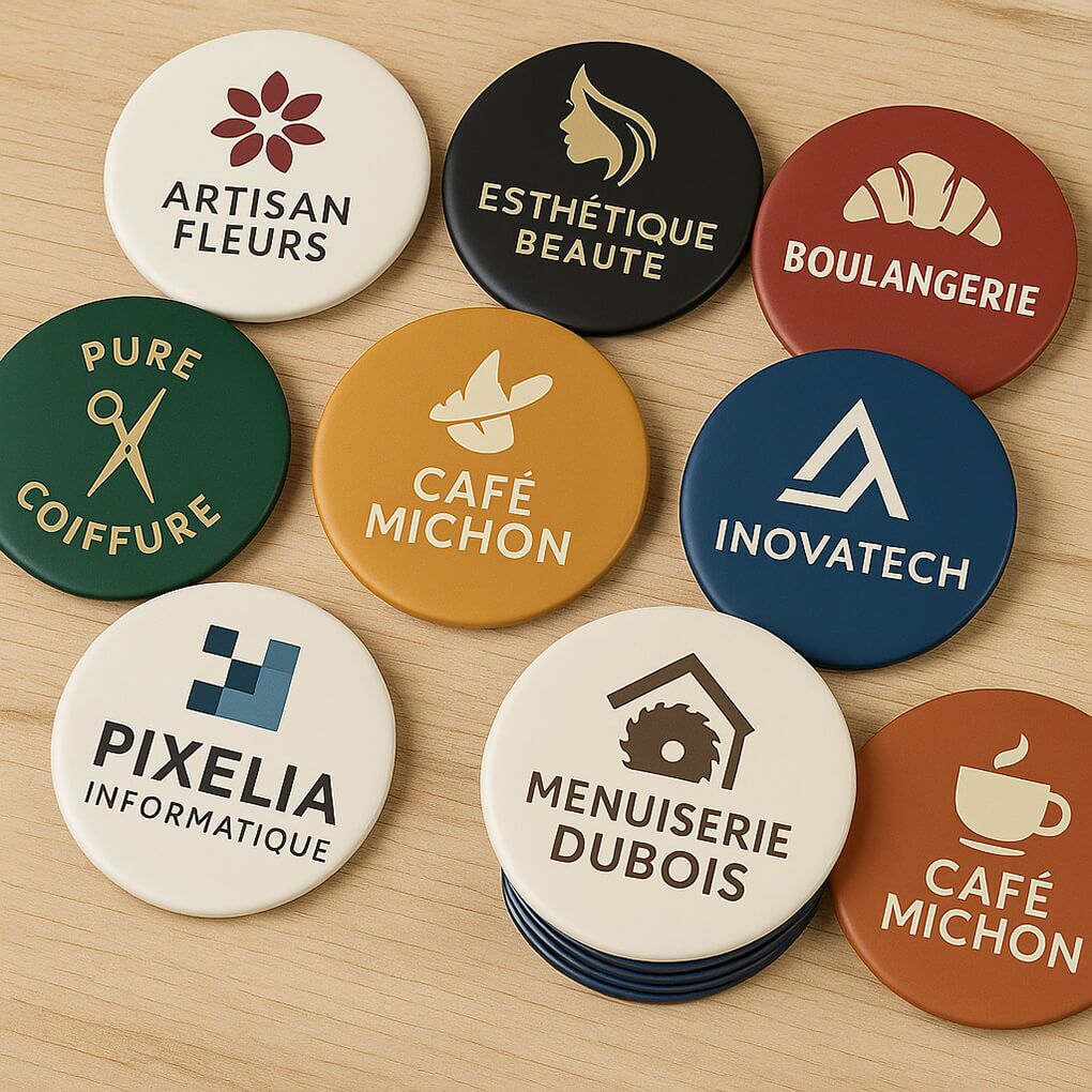 Magnet badge ⌀ 7,5cm 48 Magnet badge ⌀ 7,5cm – Image 3