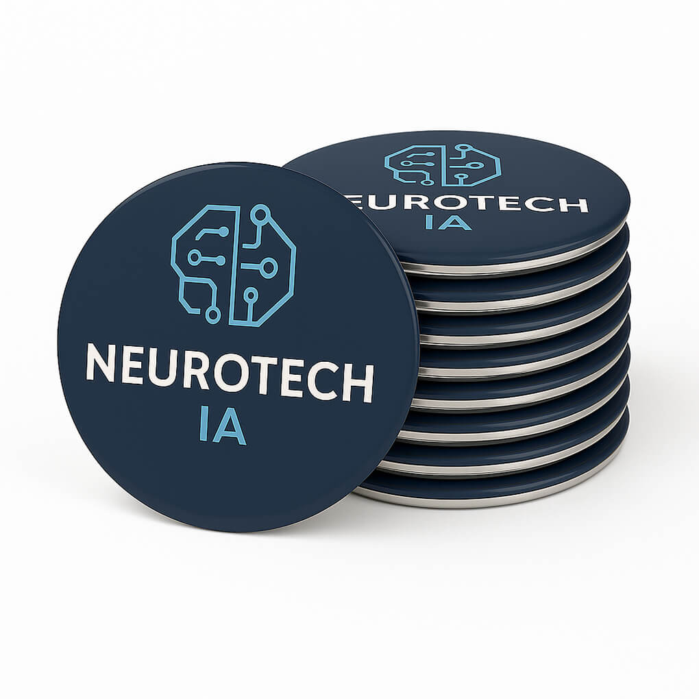 Magnet badge ⌀ 9cm 47 Magnet badge ⌀ 9cm – Image 2