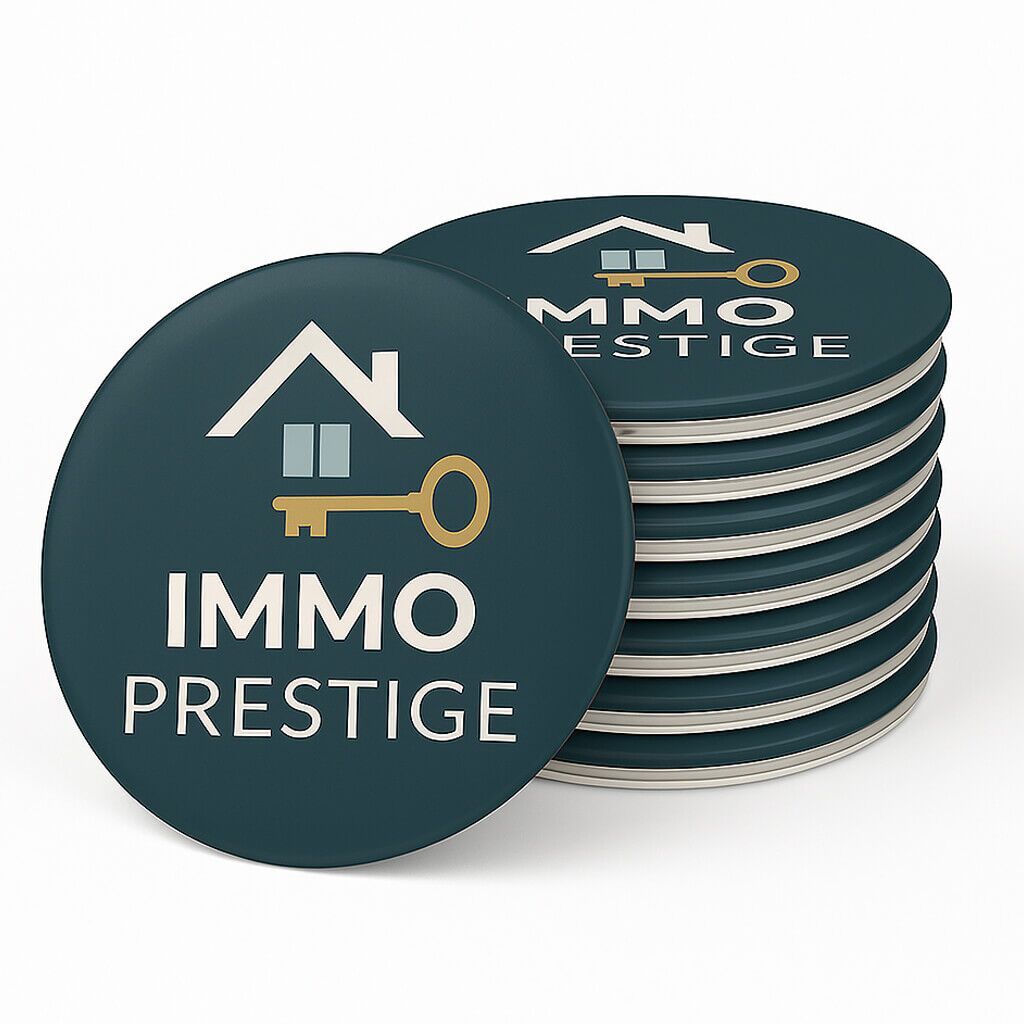 Magnet badge ⌀ 15,8cm 47 Magnet badge ⌀ 15,8cm – Image 2