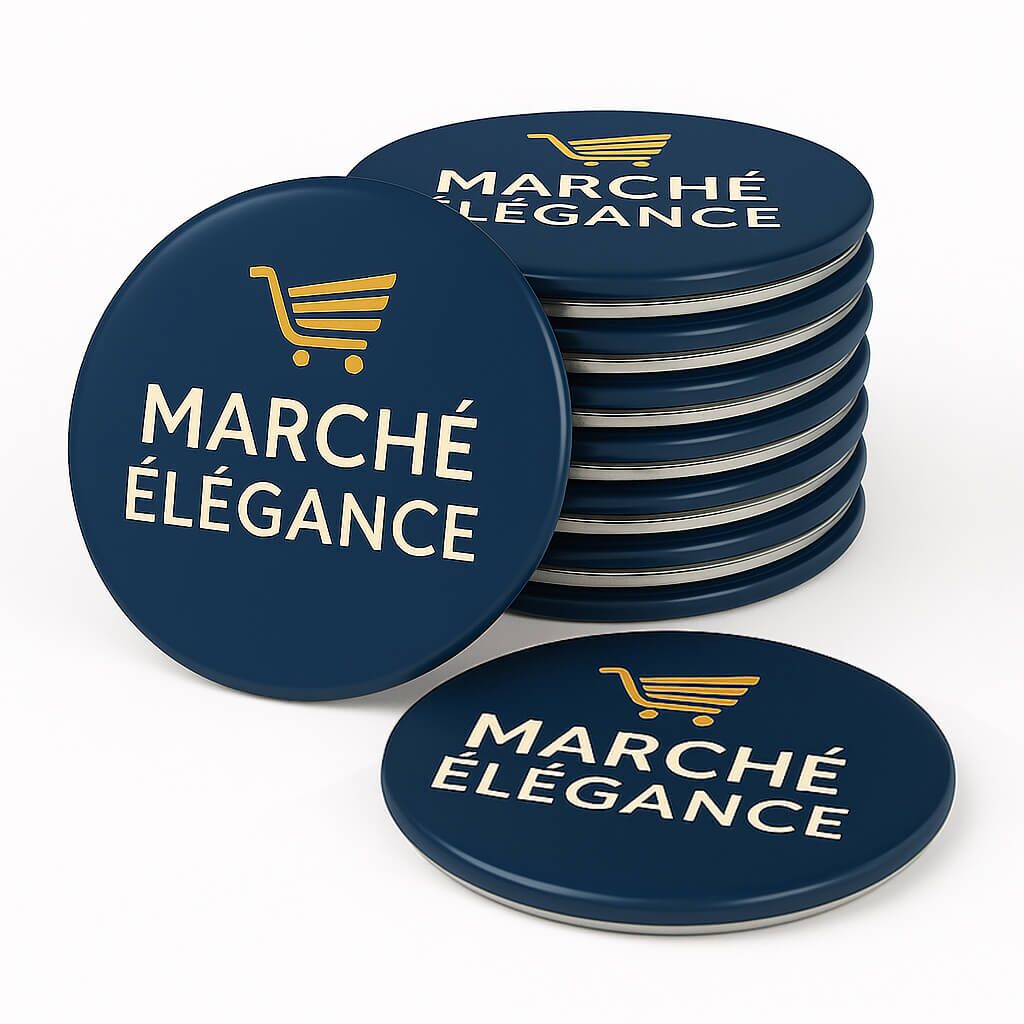 magnet badge rond ⌀ 6,5cm 47 magnet badge rond ⌀ 6,5cm – Image 2