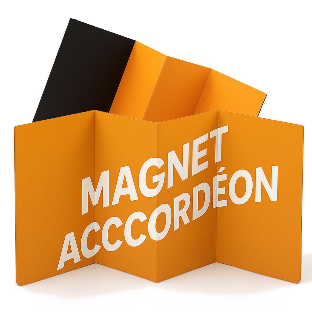 Magnet accordéon 75 magnet accordéon