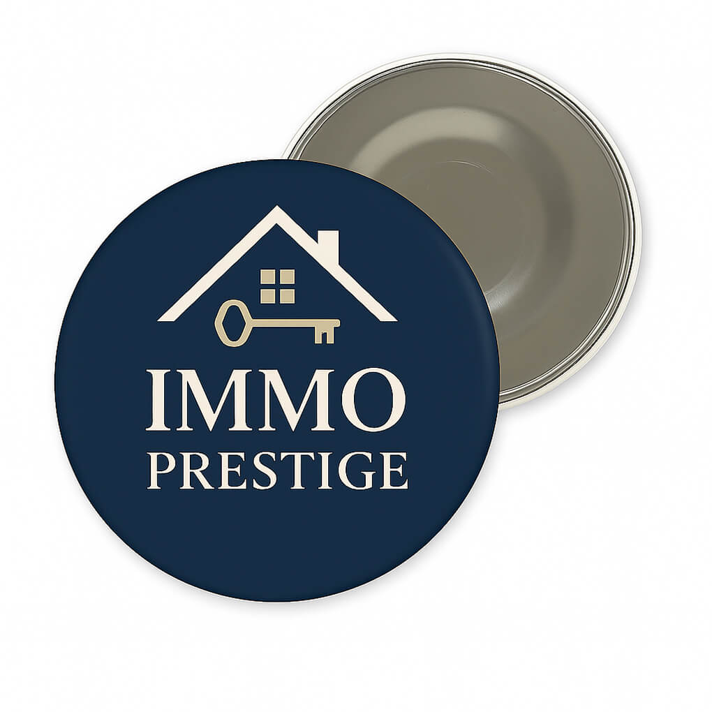 Magnet badge ⌀ 15,8cm 99 badge magnet musée D15,8cm