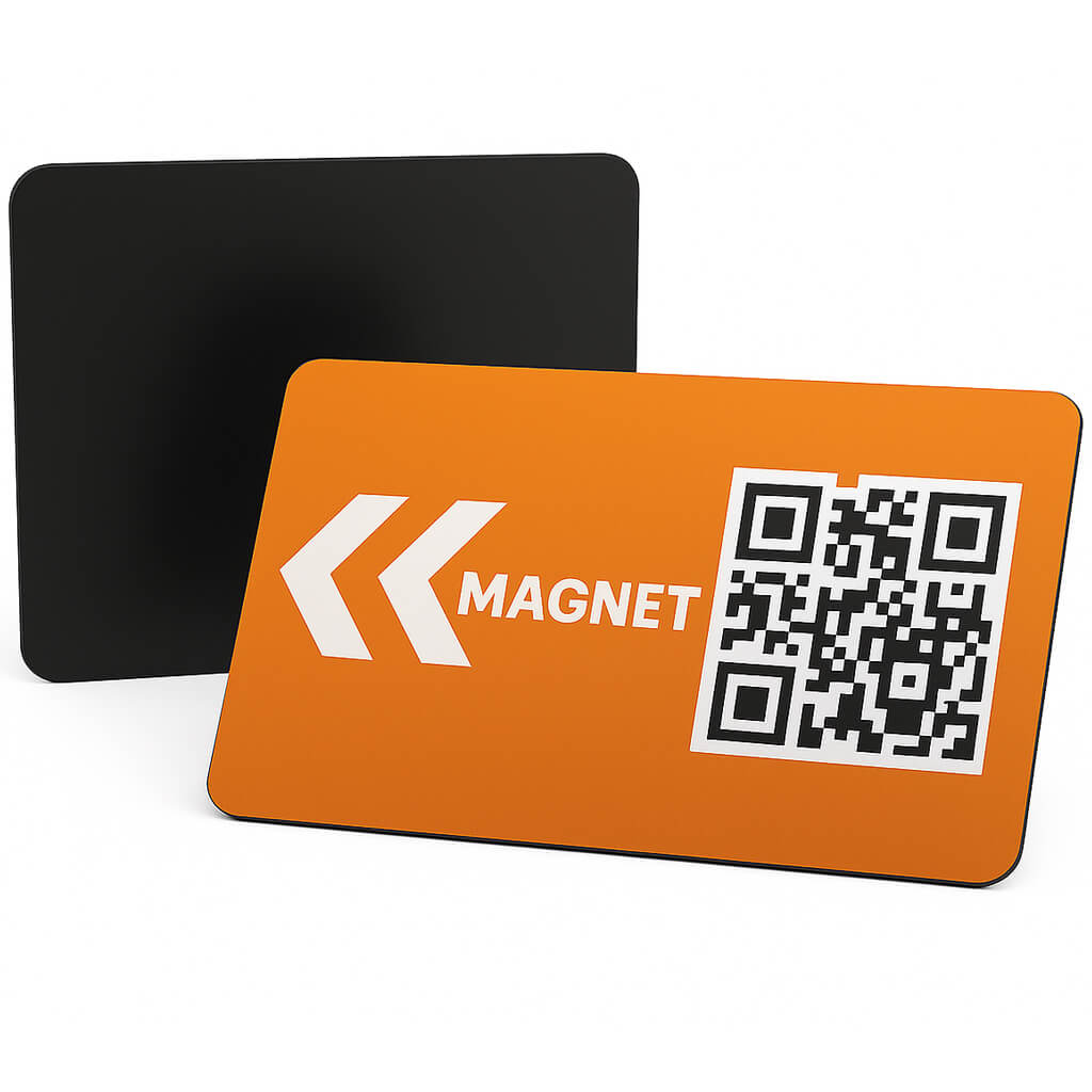 Magnet QR code 67 magnet publicitaire avec qr code