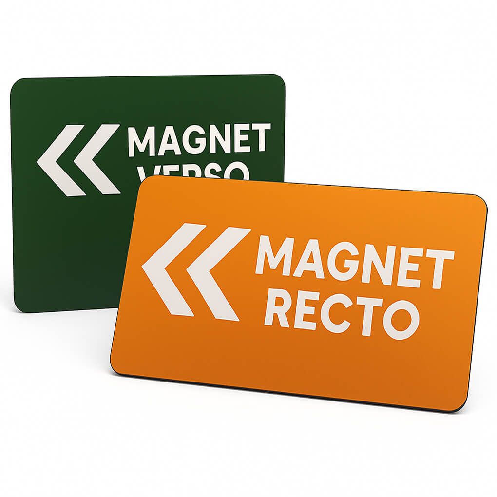 Magnet recto-verso 72 magnet recto verso