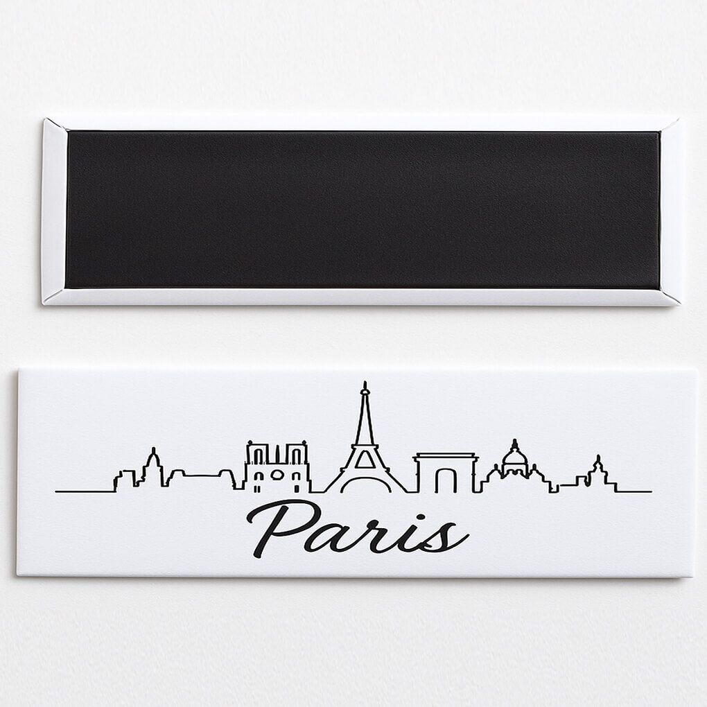Magnet rigide 11,5 x 3,7 cm 86 magnet souvenir panoramique rigide 115x3,7cm