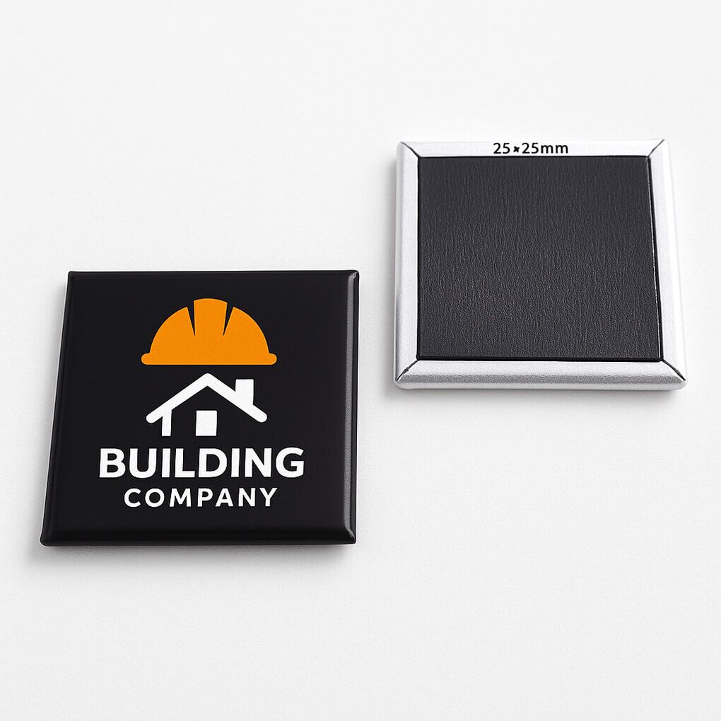 Magnet rigide 2,5 x 2,5 cm 79 magnet souvenir 25x25mm
