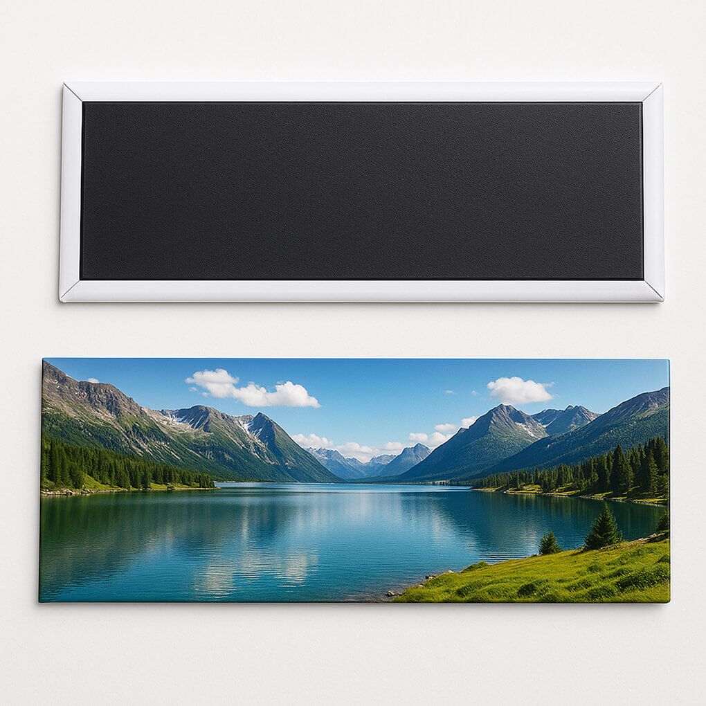 Magnet rigide 12 x 5,4 cm 87 magnet souvenir panoramique