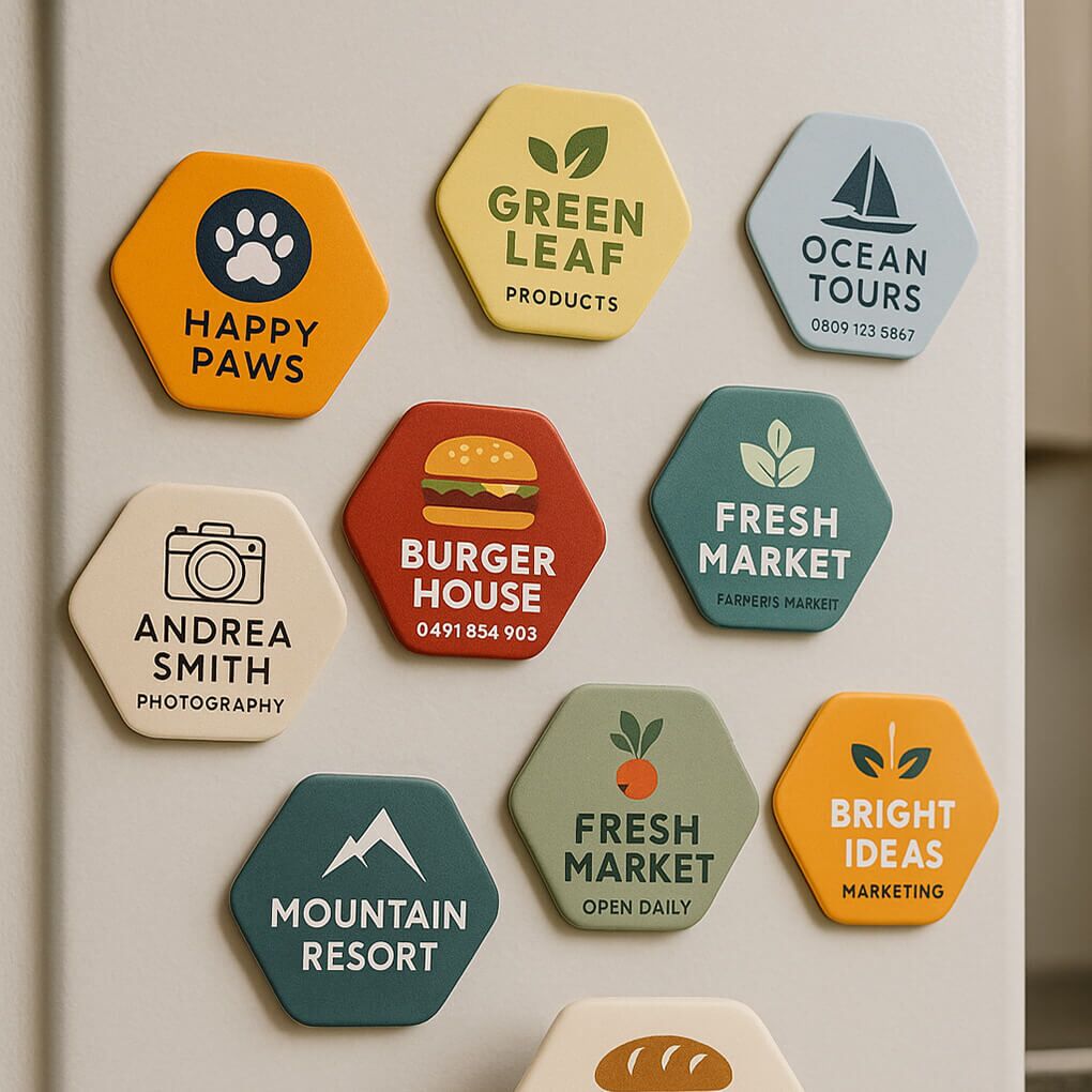 Magnet rigide hexagonal 6,5 x 5,8 cm 48 Magnet rigide hexagonal 6,5 x 5,8 cm – Image 3