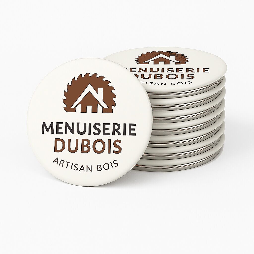 Magnet badge ⌀ 7,5cm 47 Magnet badge ⌀ 7,5cm – Image 2