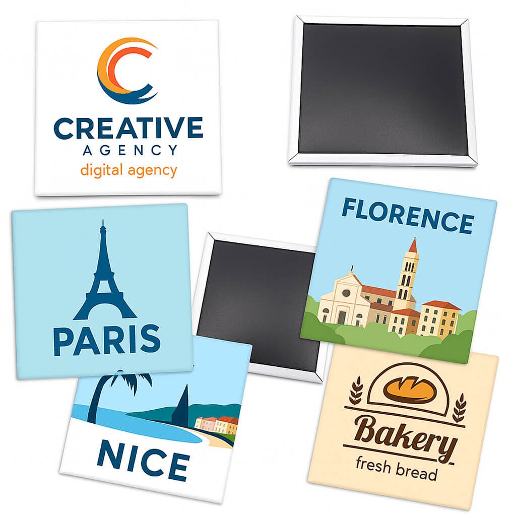 Magnet rigide 8 x 8 cm 48 Magnet rigide 8 x 8 cm – Image 3
