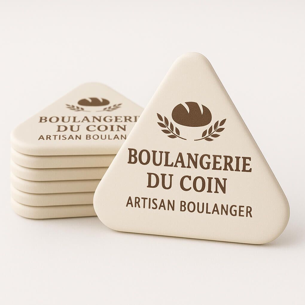 Magnet rigide triangulaire 6,3 x 5,8 cm 47 Magnet rigide triangulaire 6,3 x 5,8 cm – Image 2