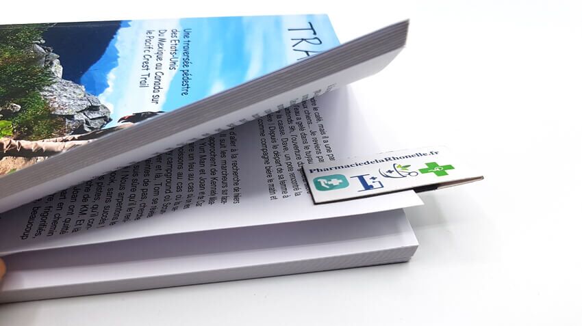 Marque page magnétique 49 marque page magnétique maintenant une page de livre