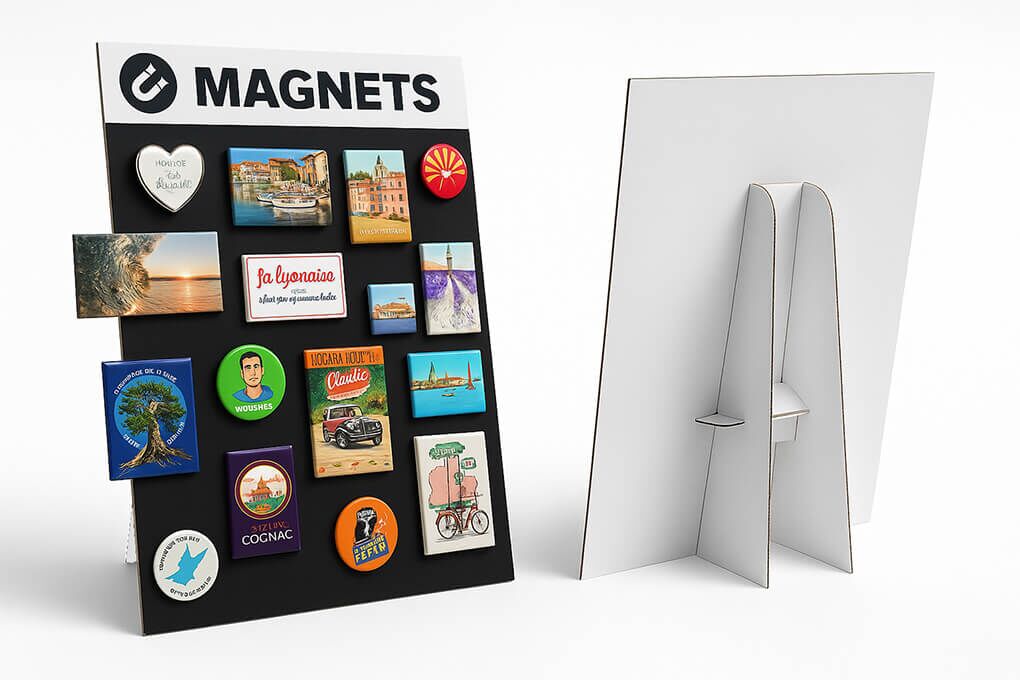 présentoir magnets chevalet 30x40cm 47 présentoir magnets chevalet 30x40cm – Image 2