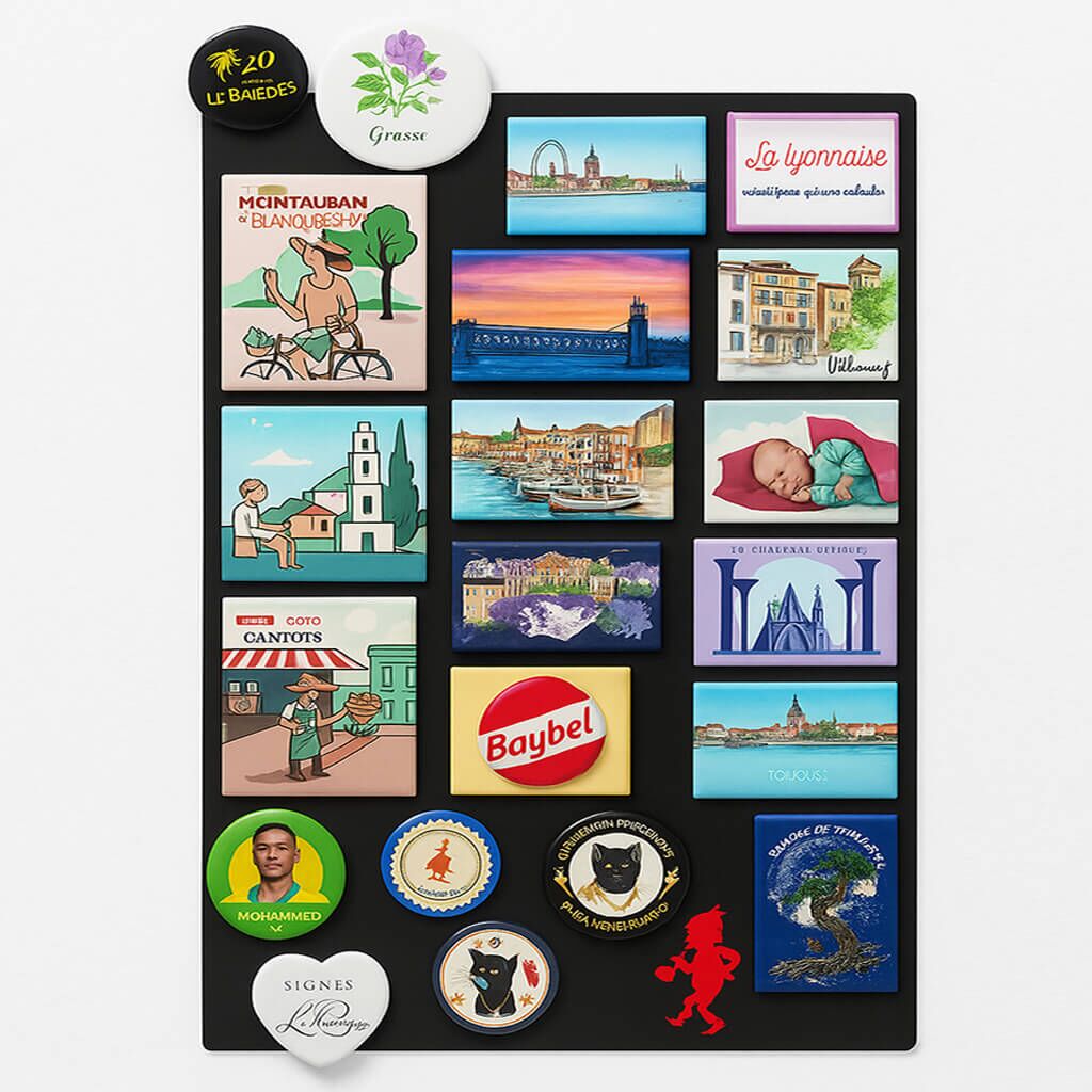 présentoir magnets adhésif mural 32x45cm 109 présentoir pour magnet