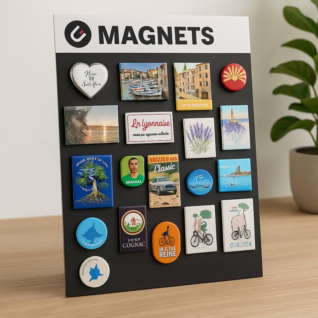 présentoir magnets chevalet 30x40cm 48 présentoir magnets chevalet 30x40cm – Image 3