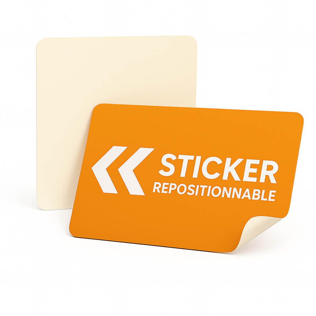 Sticker repositionnable 74 sticker yupo tako toutes surfaces