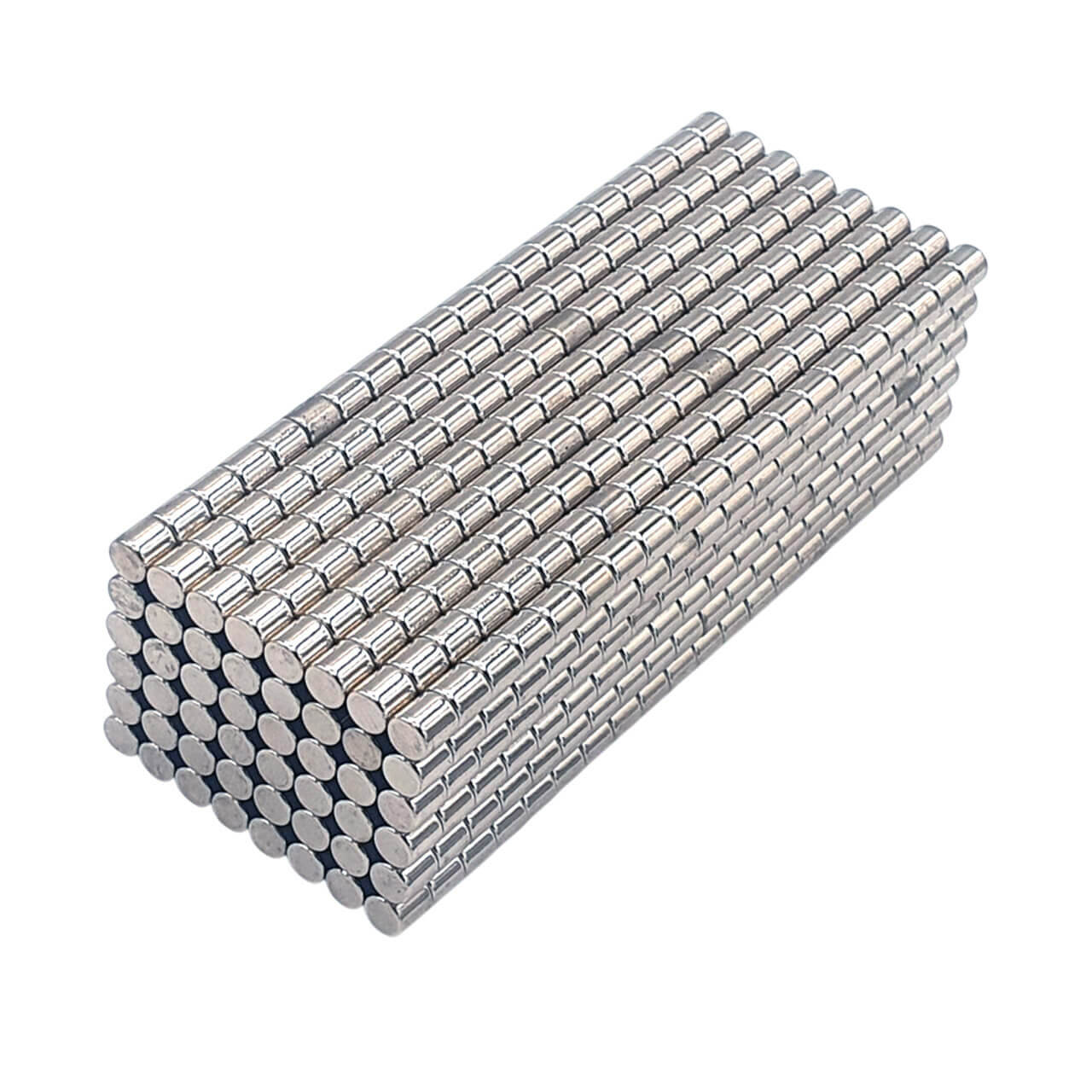 Aimant néodyme disque Ø 4x4mm, puissance 0.5kg 48 Aimant néodyme disque Ø 4x4mm, puissance 0.5kg – Image 3