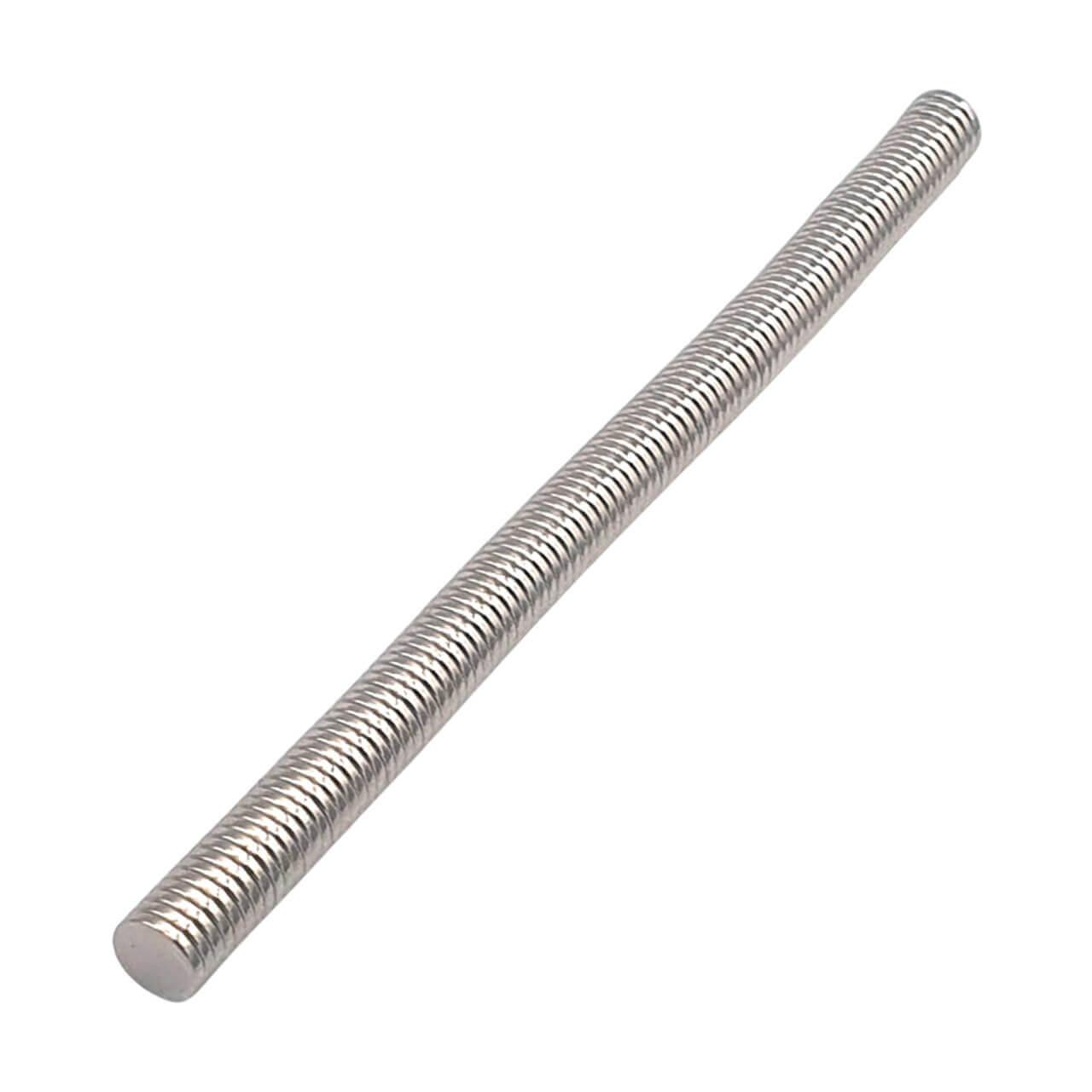 Aimant néodyme disque Ø 6x1mm, puissance 0.74kg 47 Aimant néodyme disque Ø 6x1mm, puissance 0.74kg – Image 2