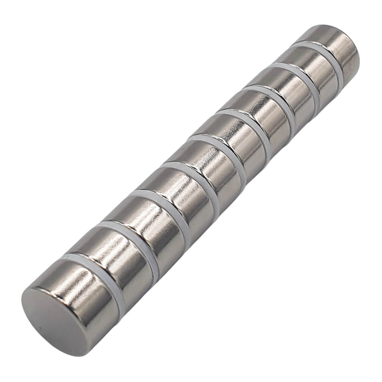 Aimant néodyme disque Ø15 x 8mm, puissance 6.2kg 47 Aimant néodyme disque Ø15 x 8mm, puissance 6.2kg – Image 2