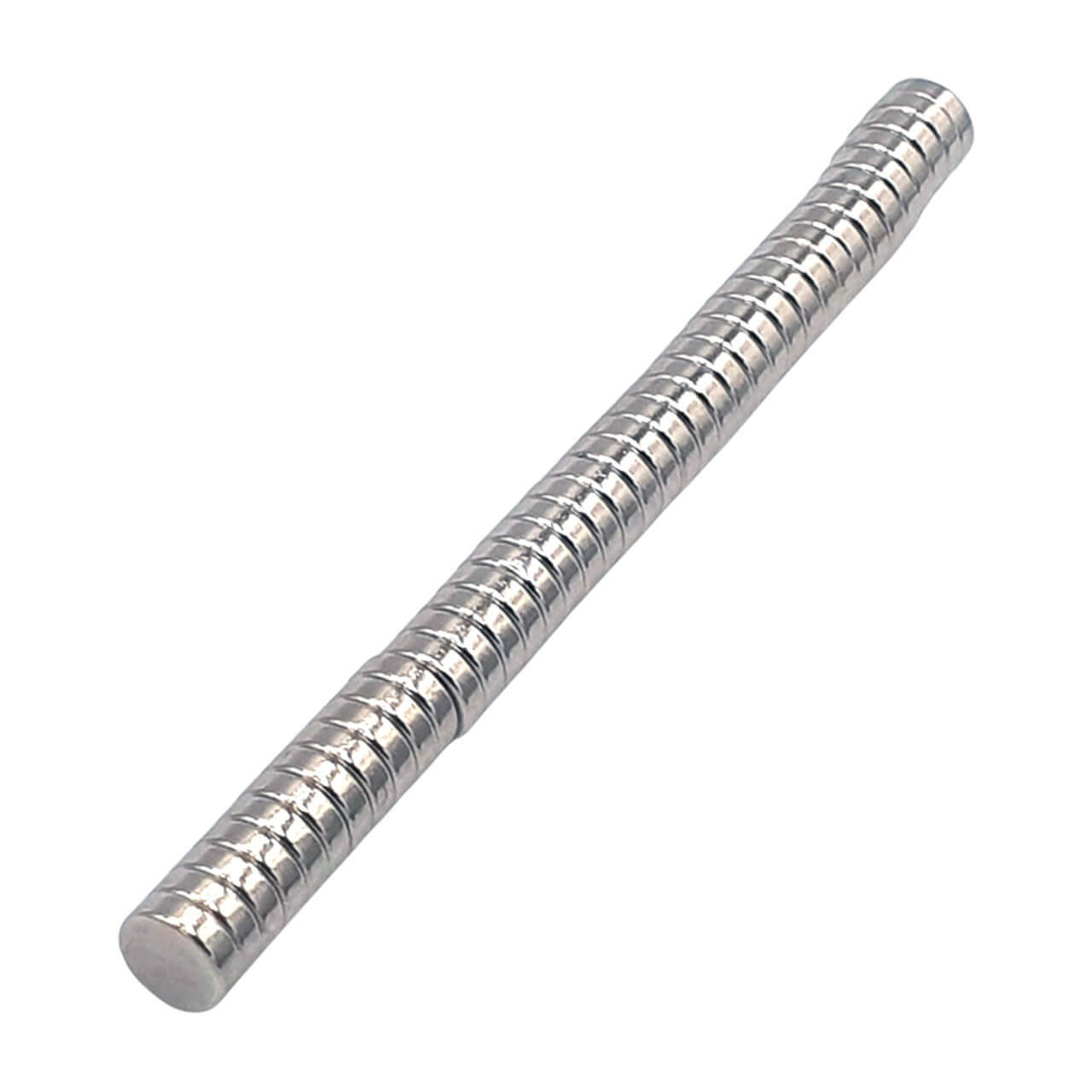Aimant néodyme disque Ø 6x2mm, puissance 0.68kg 47 Aimant néodyme disque Ø 6x2mm, puissance 0.68kg – Image 2