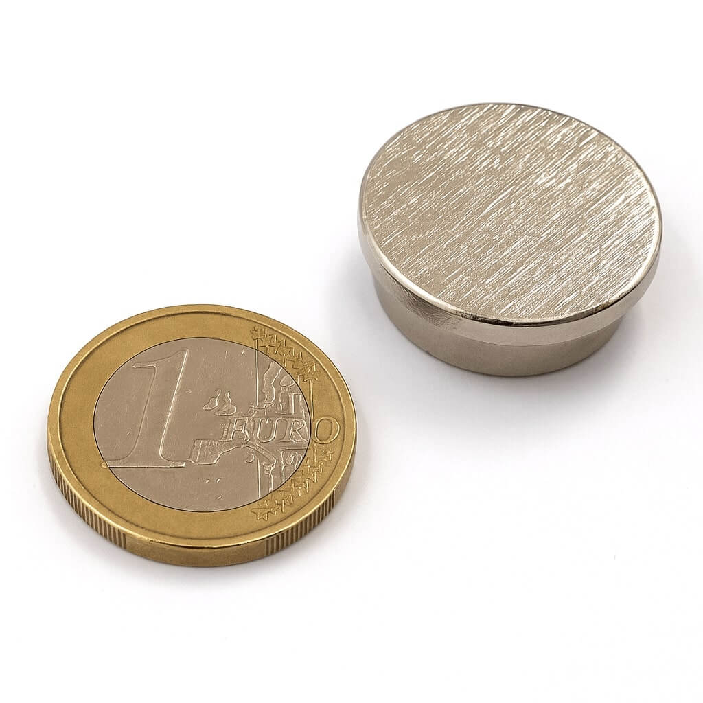 Aimant punaise D25mm 46 Aimant punaise D25mm