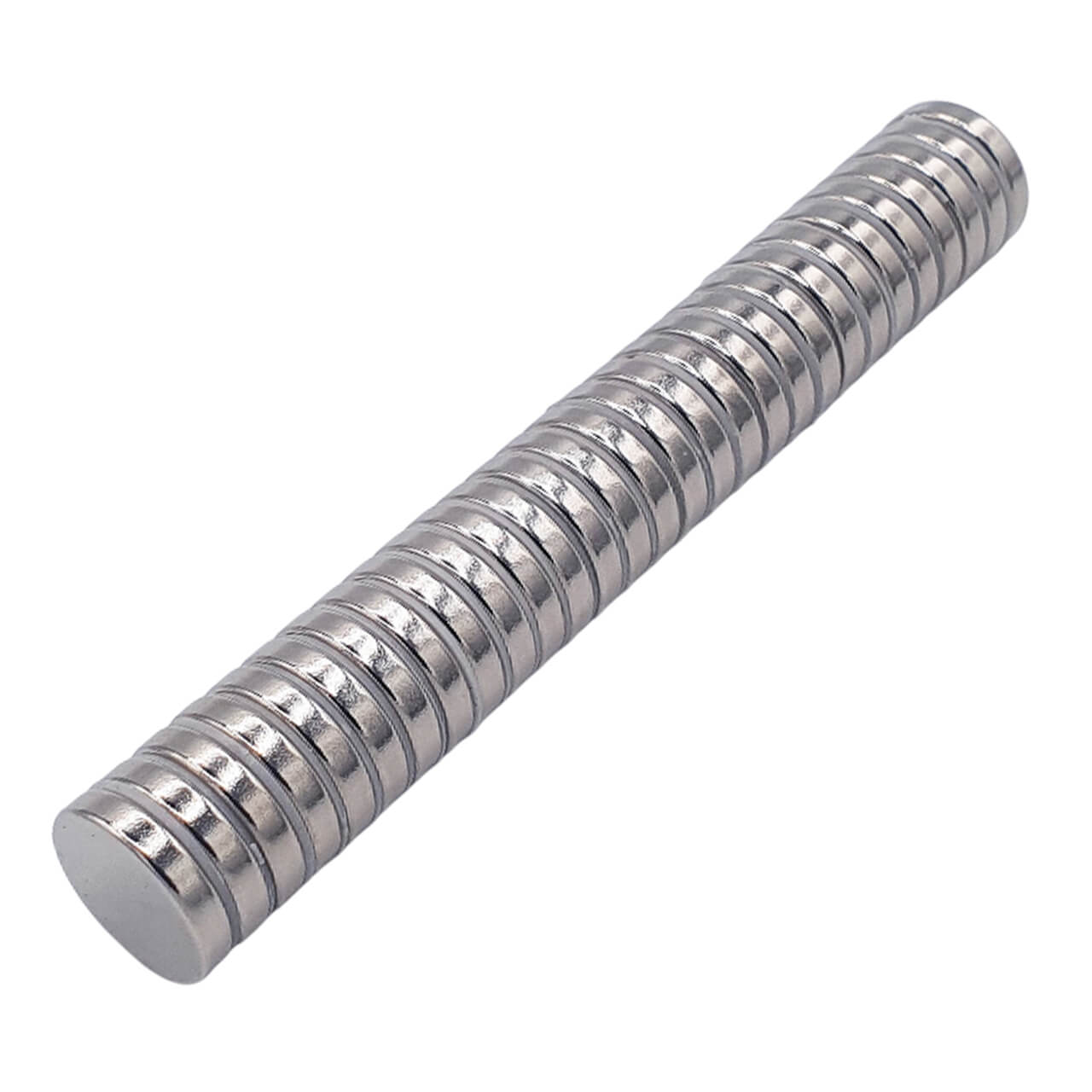 Aimant néodyme disque Ø15 x 3mm, puissance 3,2kg 47 Aimant néodyme disque Ø15 x 3mm, puissance 3,2kg – Image 2
