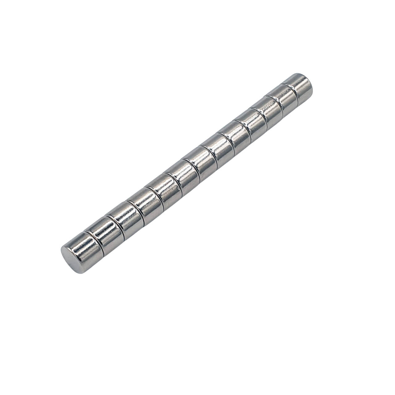 Aimant néodyme disque Ø10 x 8mm, puissance 3.6kg 48 Aimant néodyme disque Ø10 x 8mm, puissance 3.6kg – Image 3