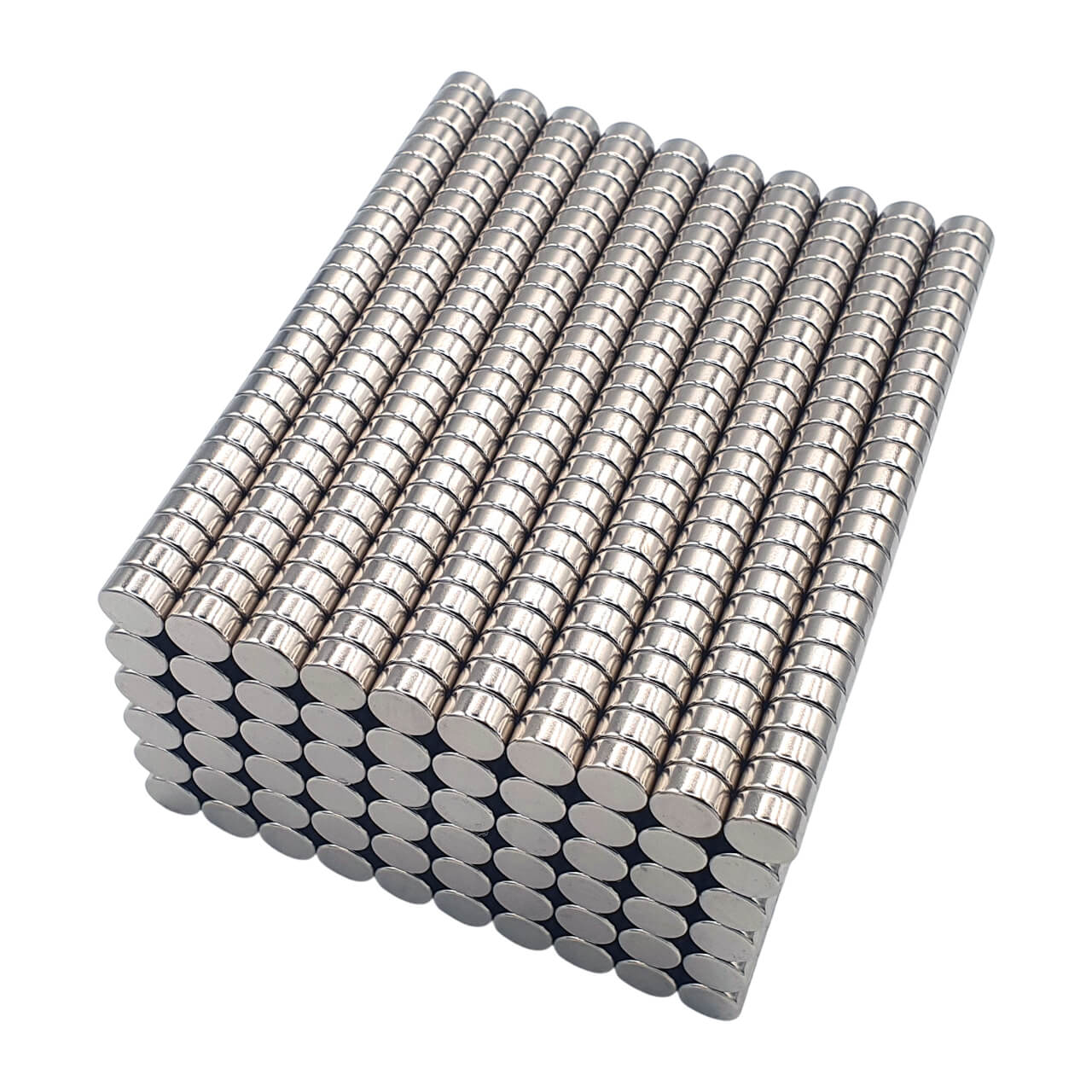 Aimant néodyme disque Ø 8x4mm, puissance 1.8kg 48 Aimant néodyme disque Ø 8x4mm, puissance 1.8kg – Image 3