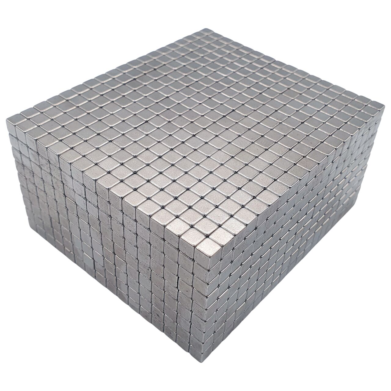 Aimant néodyme bloc 5x5x5mm, puissance 1.1kg 48 Aimant néodyme bloc 5x5x5mm, puissance 1.1kg – Image 3