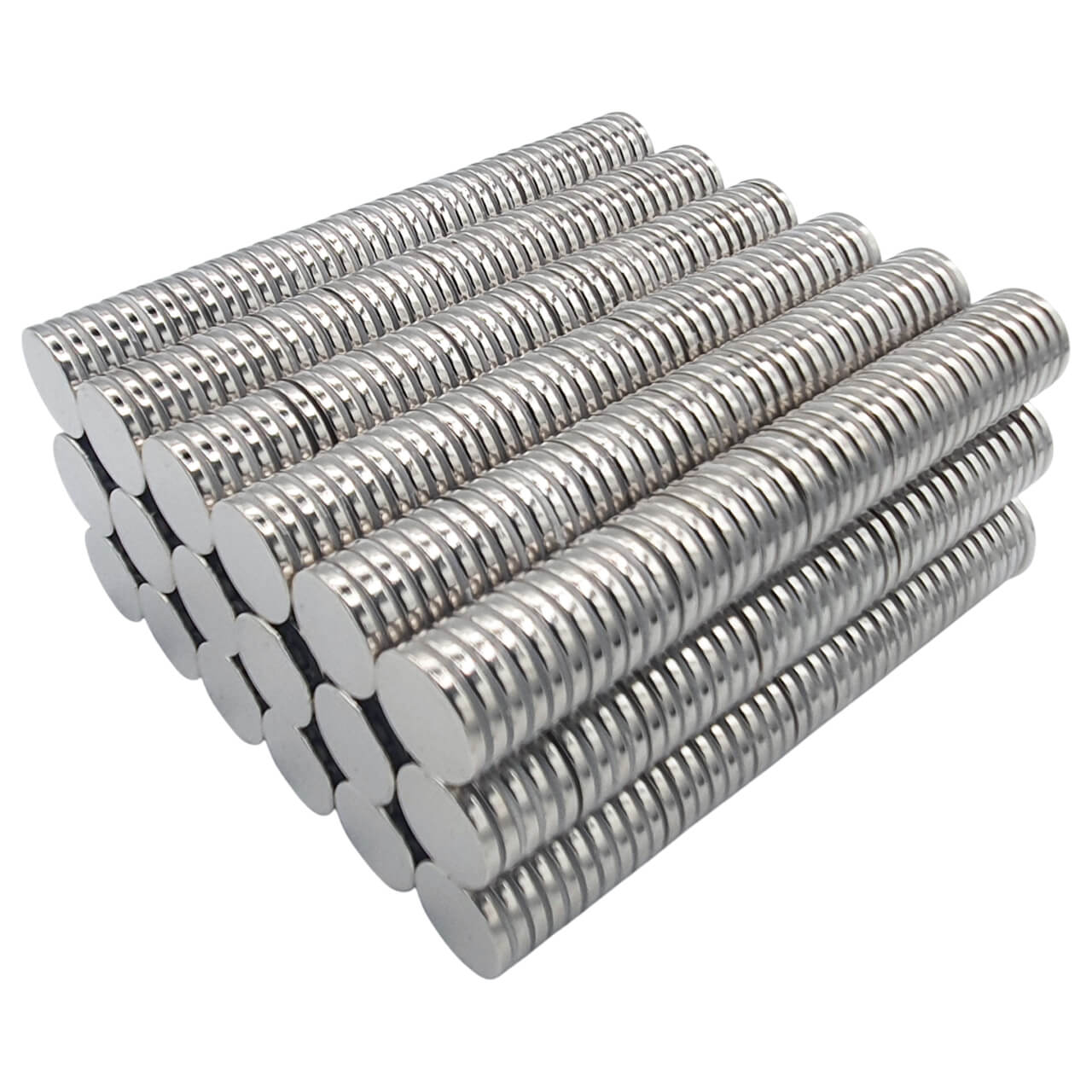 Aimant néodyme disque Ø 15x2mm, puissance 1.9kg 48 Aimant néodyme disque Ø 15x2mm, puissance 1.9kg – Image 3