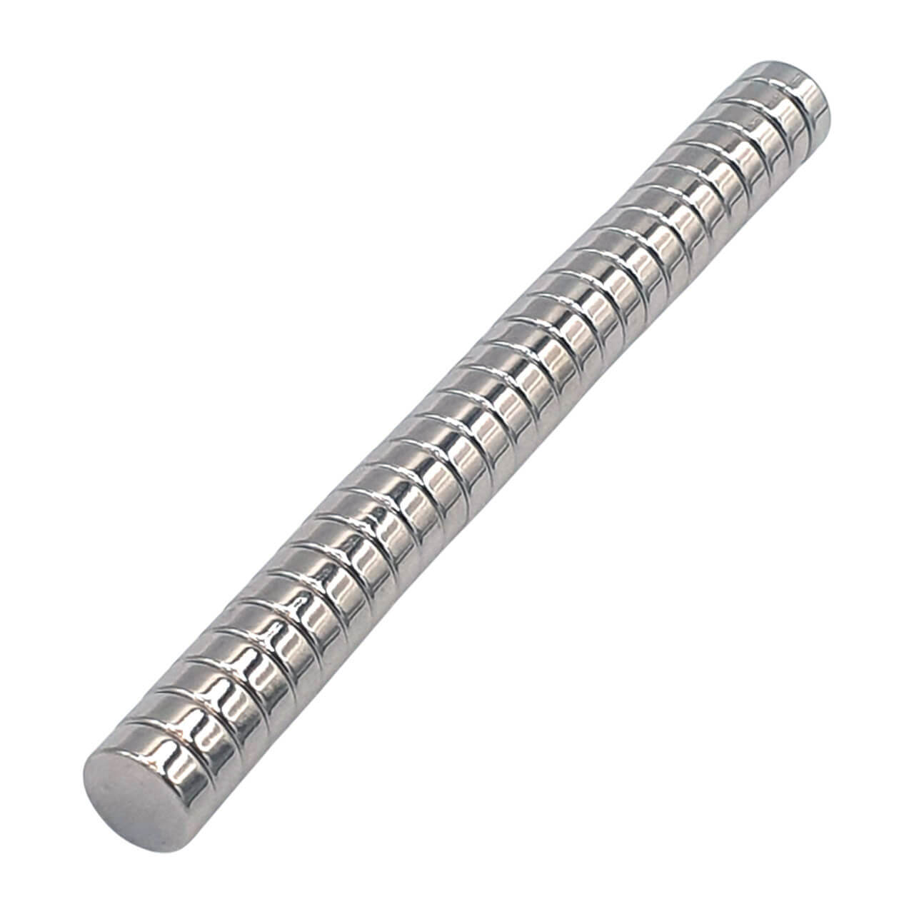 Aimant néodyme disque Ø 8x3mm, puissance 1.5kg 47 Aimant néodyme disque Ø 8x3mm, puissance 1.5kg – Image 2