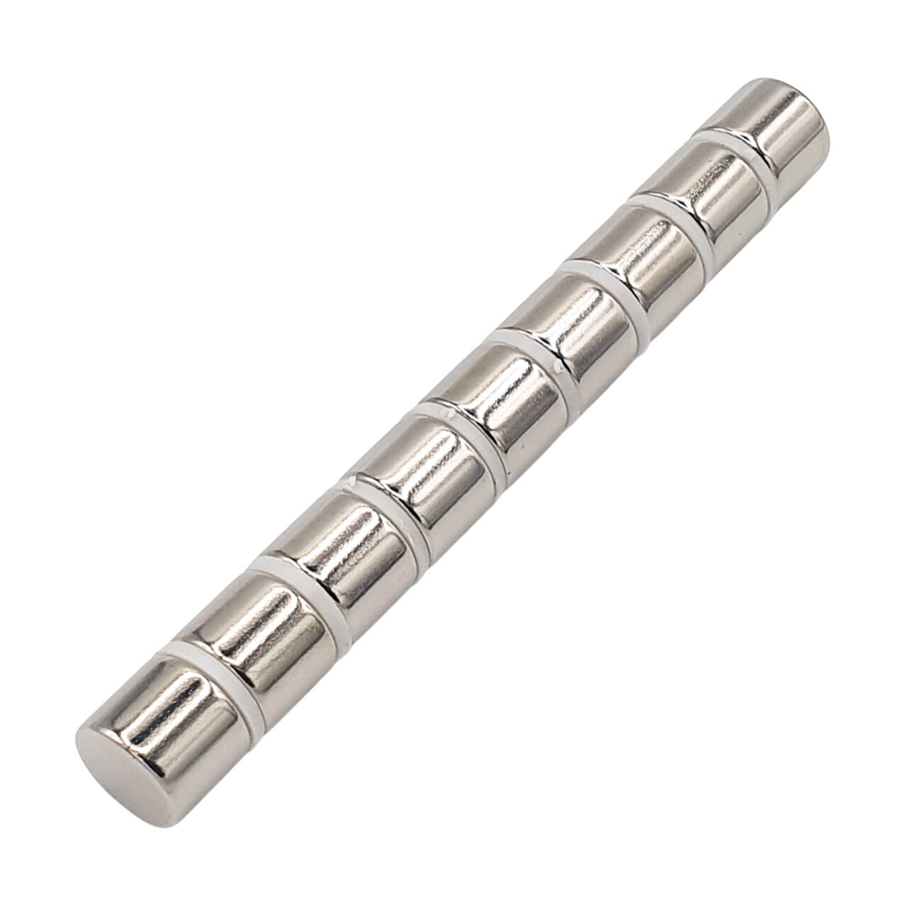 Aimant néodyme disque Ø12 x 10mm, puissance 5.30kg 47 Aimant néodyme disque Ø12 x 10mm, puissance 5.30kg – Image 2
