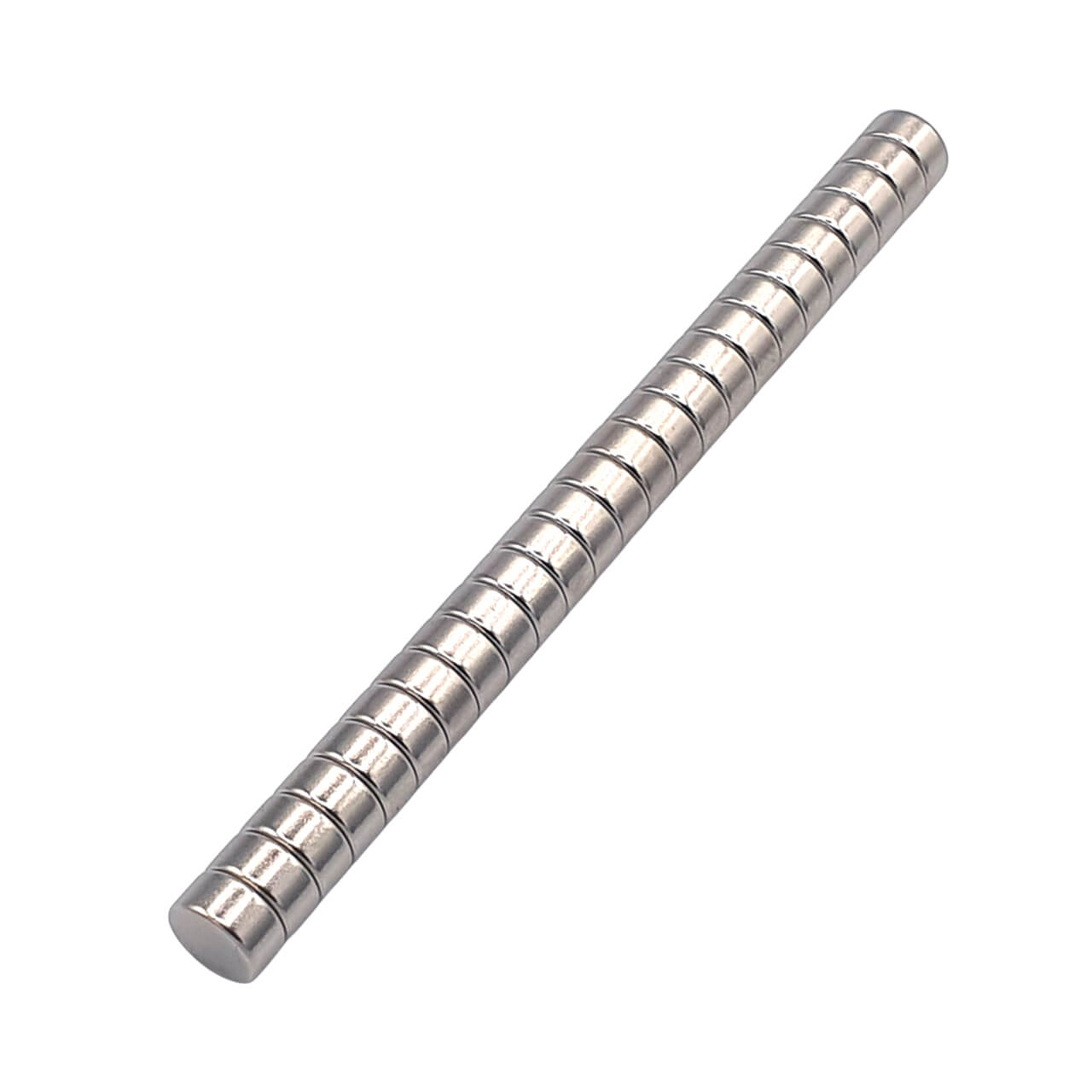 Aimant néodyme disque Ø 8x4mm, puissance 1.8kg 47 Aimant néodyme disque Ø 8x4mm, puissance 1.8kg – Image 2