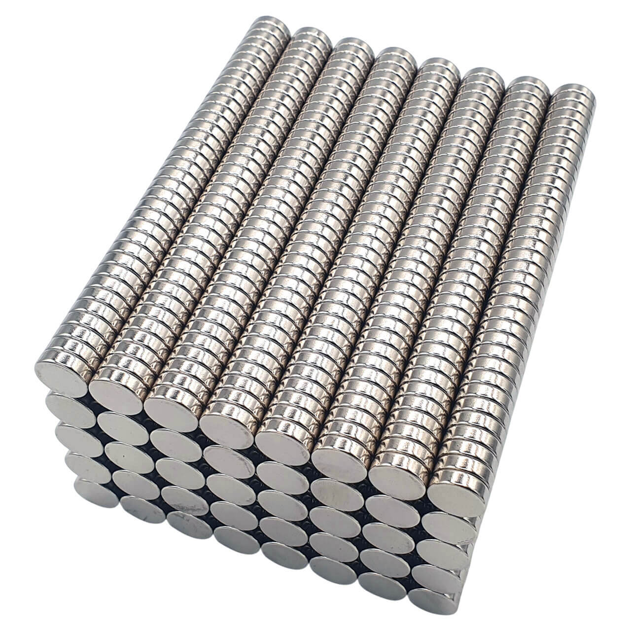 Aimant néodyme disque Ø 10x3mm, puissance 1.8kg 48 Aimant néodyme disque Ø 10x3mm, puissance 1.8kg – Image 3