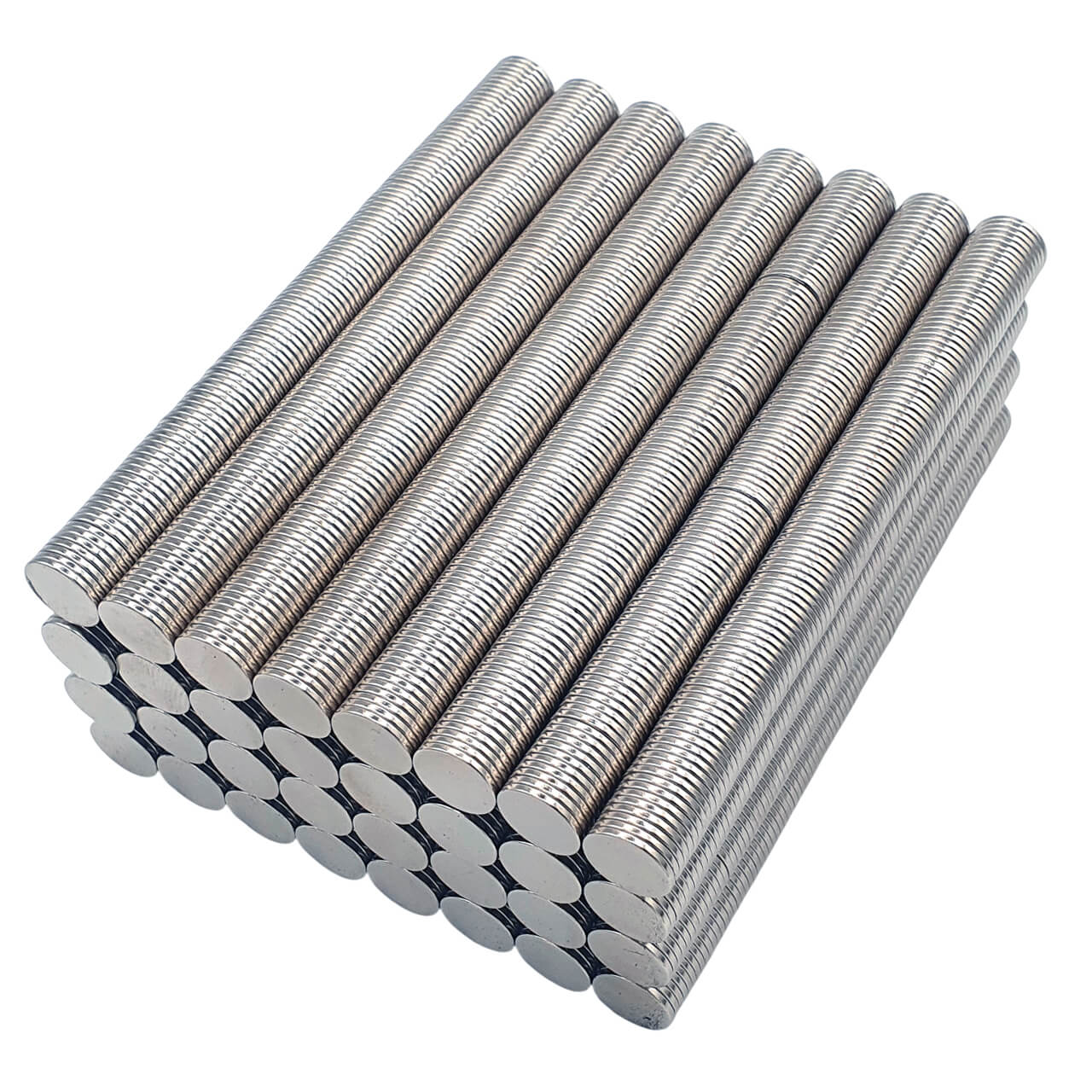 Aimant néodyme disque Ø 10x1mm, puissance 0.59kg 48 Aimant néodyme disque Ø 10x1mm, puissance 0.59kg – Image 3