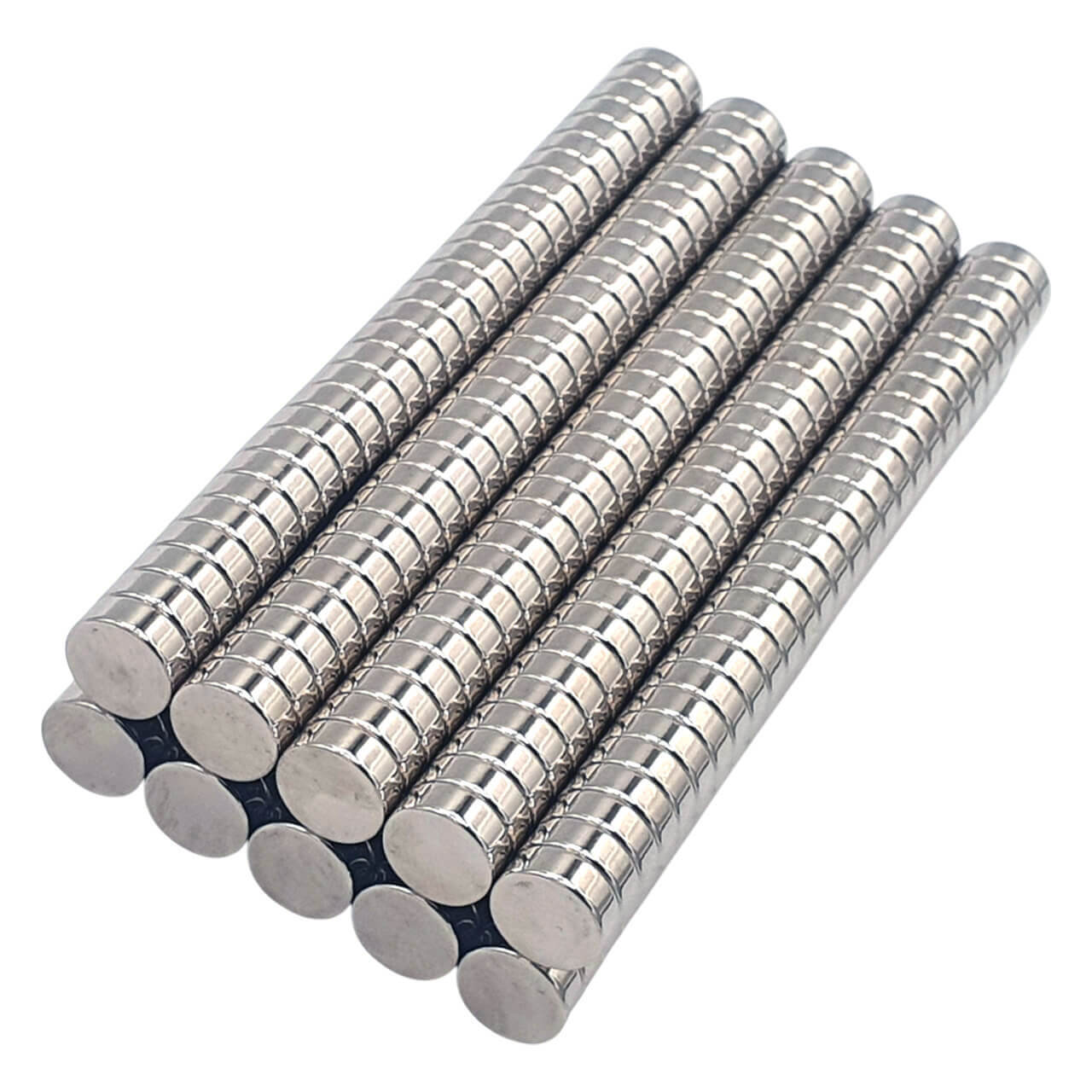 Aimant néodyme disque Ø 8x3mm, puissance 1.5kg 48 Aimant néodyme disque Ø 8x3mm, puissance 1.5kg – Image 3