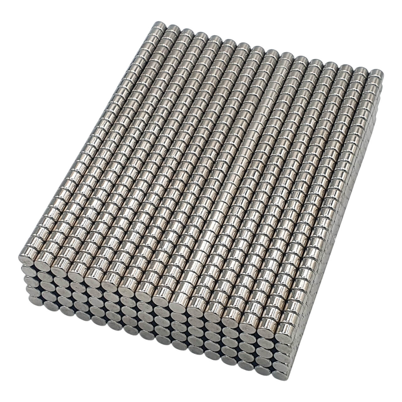 Aimant néodyme disque Ø 4x3mm, puissance 0.48kg 48 Aimant néodyme disque Ø 4x3mm, puissance 0.48kg – Image 3