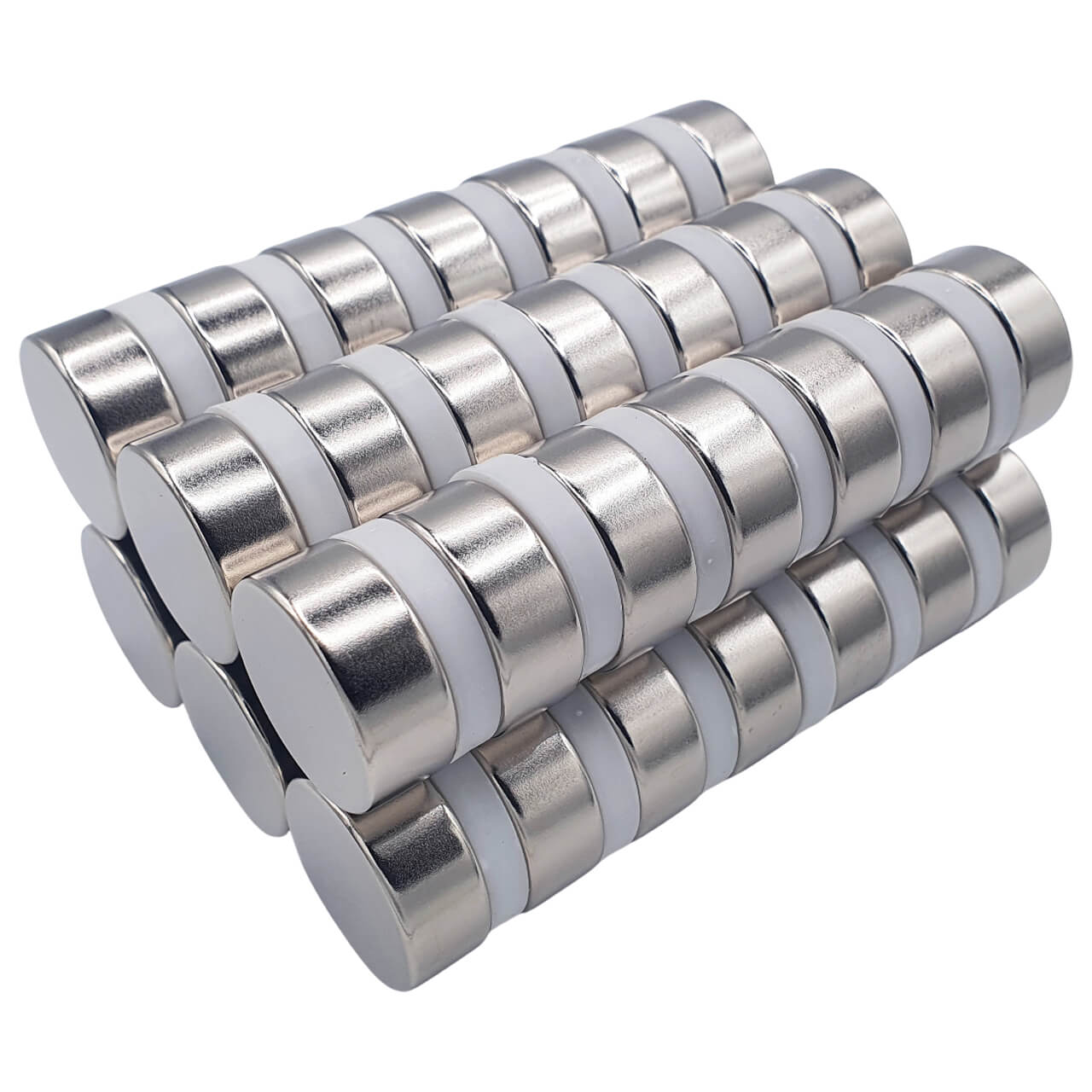 Aimant néodyme disque Ø25 x 10mm, puissance 14kg 48 Aimant néodyme disque Ø25 x 10mm, puissance 14kg – Image 3